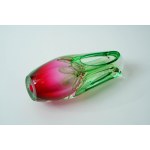 Decorative glass form - A. Jablonski