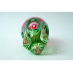 Decorative glass form - A. Jablonski