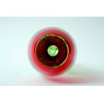 Decorative glass form - A. Jablonski
