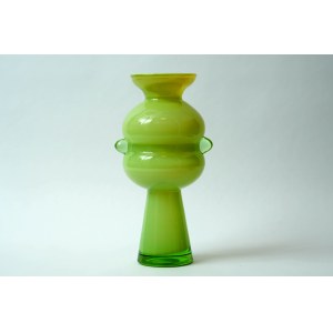 Art glass , Isolde's earring - Tasios Kiriazopoulos - UNIQUE!