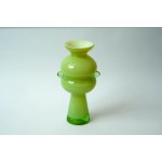 Art glass , Isolde's earring - Tasios Kiriazopoulos - UNIQUE!