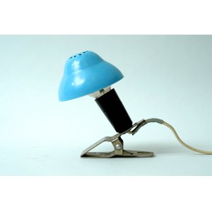 Lamp , Mushroom on a clip - model LN-6 - Polam Wilkasy