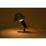 Lamp , Mushroom on a clip - model LN-6 - Polam Wilkasy