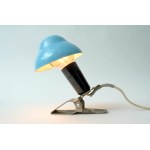 Lamp , Mushroom on a clip - model LN-6 - Polam Wilkasy