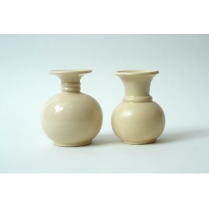 Two ceramic vases - Boleslawiec - B. Wolanin