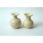 Two ceramic vases - Boleslawiec - B. Wolanin
