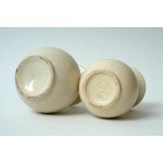 Two ceramic vases - Boleslawiec - B. Wolanin