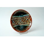 Ceramic decorative platter - Bald Mountain