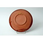 Ceramic decorative platter - Bald Mountain