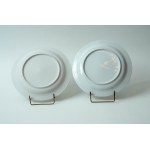 2 porcelain platters - E. Jakubaszek