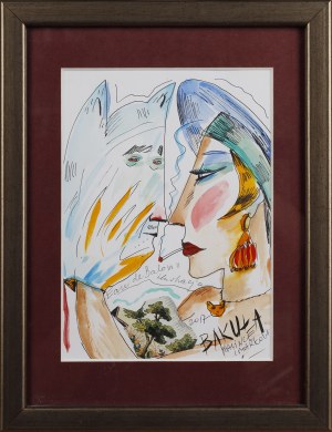 Hanna BAKUŁA (ur. 1950), Eau de Balon II, 2017