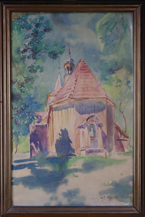 Adam BATYCKI (1866 - 1970), Kościółek (Liszkowo), 1922