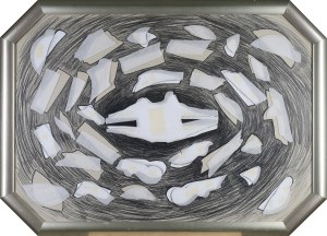 Marcin BERDYSZAK (ur. 1964), Konsequenzen der neuen Realitat I, 2006 (aus dem Zyklus: Konsequenzen der neuen Realitat)