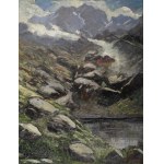 Stanisław BIECHOŃSKI (1902-1975), W Tatrach, lata 60-70 XX w.