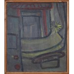 Stanisław BYRSKI (1911 - 1966), Martwa natura z kapeluszem, 1959