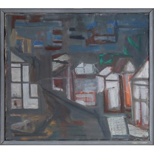 Stanislaw BYRSKI (1911 - 1966), Landscape, 1961