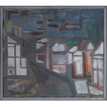 Stanisław BYRSKI (1911 - 1966), Pejzaż, 1961