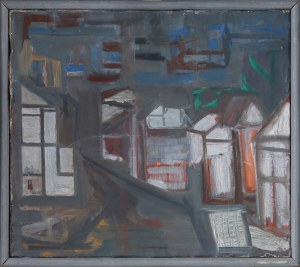 Stanisław BYRSKI (1911 - 1966), Pejzaż, 1961