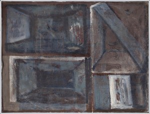 Stanisław BYRSKI (1911 - 1966), Kompozycja, 1963