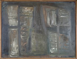 Stanisław BYRSKI (1911 - 1966), Kompozycja, 1963