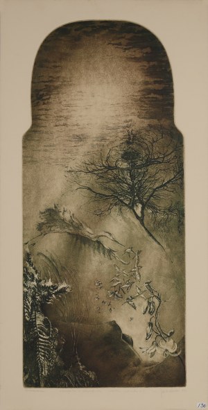 Jolanta CIESIELSKA (ur. 1951), Primavera ,1984