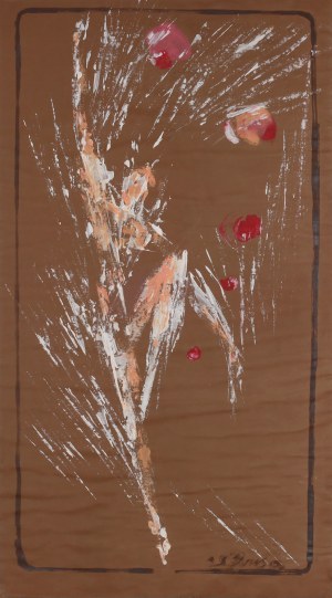 Stefan DOUSA (ur. 1945), Kompozycja abstrakcyjna