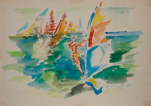 Stefan DOUSA (ur. 1945), Surfer, 1985
