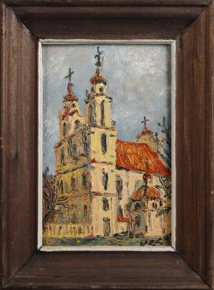 Stanisław KAPLEWSKI (ur. 1958), Kościół Św. Katarzyny