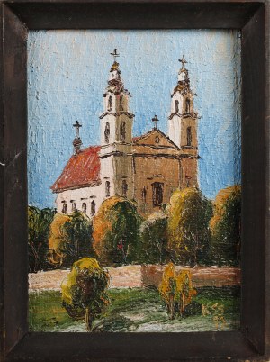 Stanisław KAPLEWSKI (ur. 1958), Kość. Św. Rafała