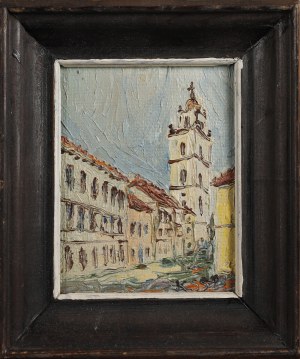 Stanisław KAPLEWSKI (ur. 1958), Dzwonnica kościoła Św. Jana
