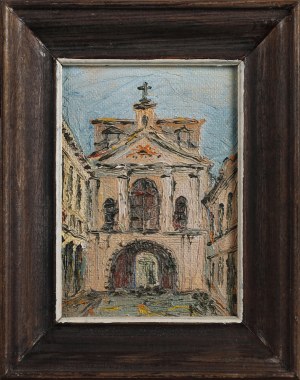 Stanisław KAPLEWSKI (ur. 1958), Ostra Brama, 1993
