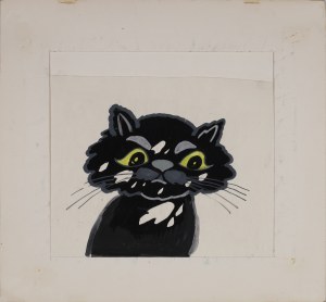 Julitta KARWOWSKA-WNUCZAK (ur. 1935), Zły Bonifacy, ilustracja do książki 