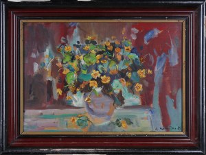 Antoni KAWAŁKO (1938 - 2015), Kaczeńce, 1984