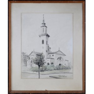 P.R. KOWALCZYK (20th century), Krynica Zdrój 1956