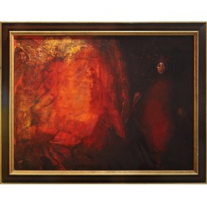 Jan NALIWAJKO (1938 - 2017), Light and darkness, '60s.
