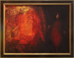 Jan NALIWAJKO (1938 - 2017), Światło i ciemność, '60 XX w.