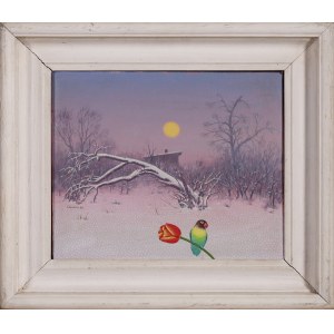 Edward NARKIEWICZ (1938 - 2007), Winter, 1989