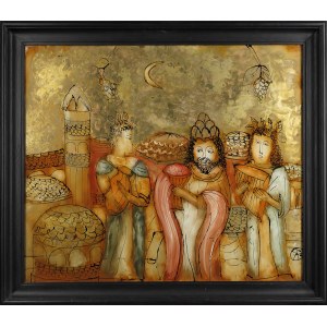 Krzysztof OKOŃ (né en 1939), Les trois rois mages
