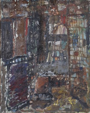 Andrzej PROKOPIUK (ur. 1933), Kompozycja abstrakcyjna