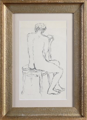 Hanna RUDZKA-CYBISOWA (1897-1988), Studium aktu