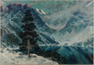 Leszek STAŃKO (1924- 2010), Limba nad Morskim Okiem, 1973