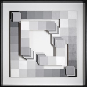Jan SUPERSON (ur. 1955), Partia III, z cyklu: 