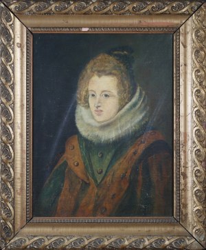 Diego VELAZQUEZ wg. A. FEUERBACH, Maria Anna Hiszpańska - kopia XX w.
