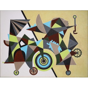 Jacek WRÓBLEWSKI (born 1945), Machina XI, 2024