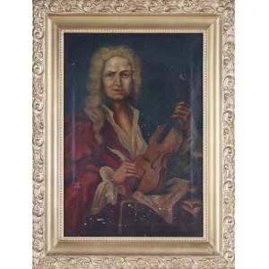 Painter UNLIMITED, ITALIAN by Stanislaw DĘBICKI (1866-1924), Portrait of Antonio Vivaldi