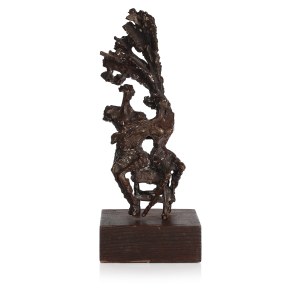 Stefan DOUSA (ur. 1945), Para przy drzewie