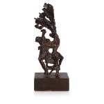 Stefan DOUSA (ur. 1945), Para przy drzewie