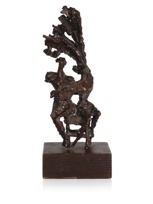 Stefan DOUSA (ur. 1945), Para przy drzewie