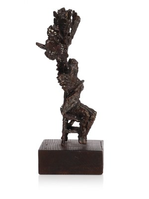 Stefan DOUSA (ur. 1945), Para przy drzewie