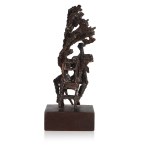 Stefan DOUSA (ur. 1945), Para przy drzewie